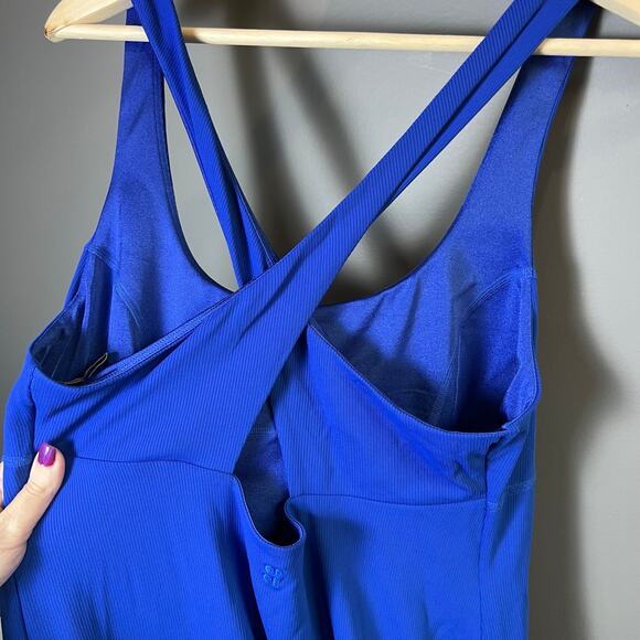 NWOT Sweaty Betty Blue Athletic Dress Size XL - Picture 11 of 13
